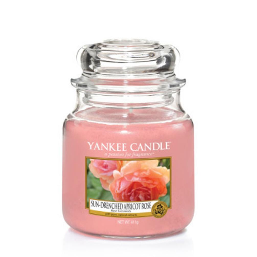 Yankee Candle Sun-Drenched Apricot Rose Medium Jar £15.63